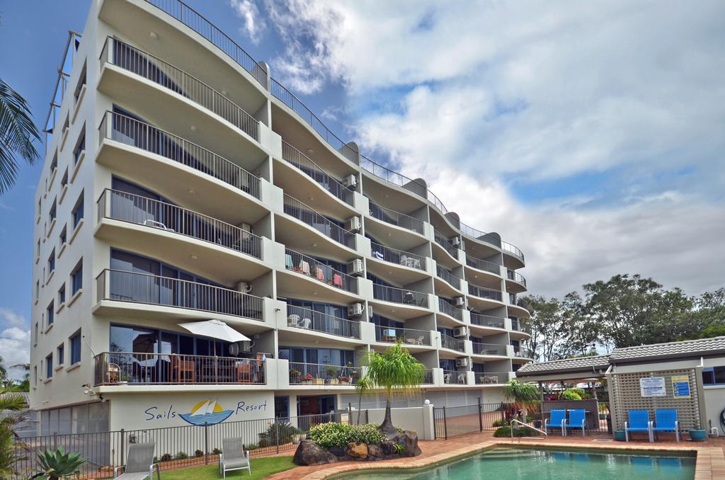 Sails Resort Golden Beach Caloundra Exterior photo