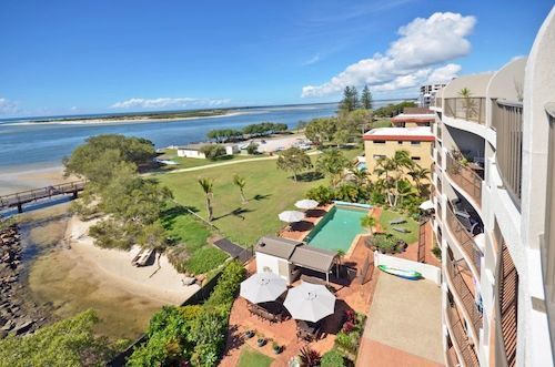 Sails Resort Golden Beach Caloundra Exterior photo